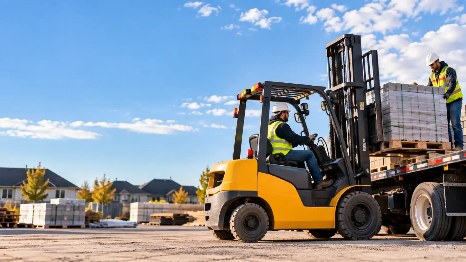 Forklift Rental in Sundown, TX